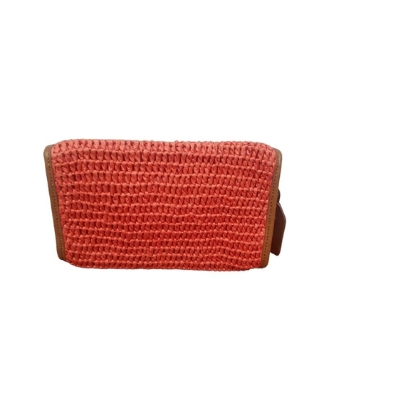 Ralph Lauren  Woven Clutch